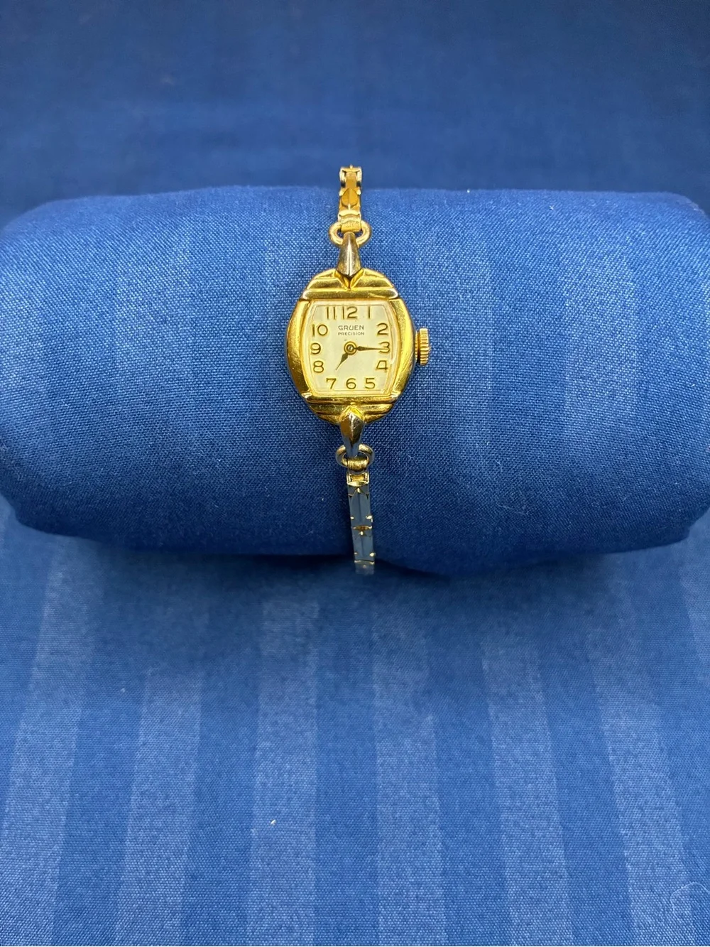 Women's Gold-Tone Vintage Bracelet Watch - Gold